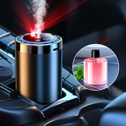 🔥50% off 🔥Smart Car Diffuser Set with Light & Spray Modes