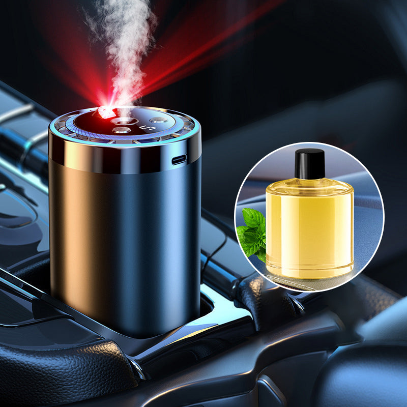 🔥50% off 🔥Smart Car Diffuser Set with Light & Spray Modes