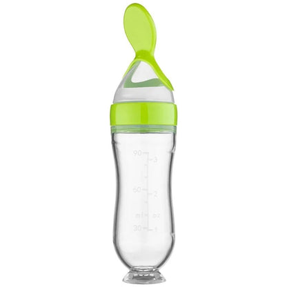 ⏰Hot Sale-49% OFF 👼Squeezable Baby Spoon Bottle（3pcs）