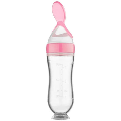 ⏰Hot Sale-49% OFF 👼Squeezable Baby Spoon Bottle（3pcs）