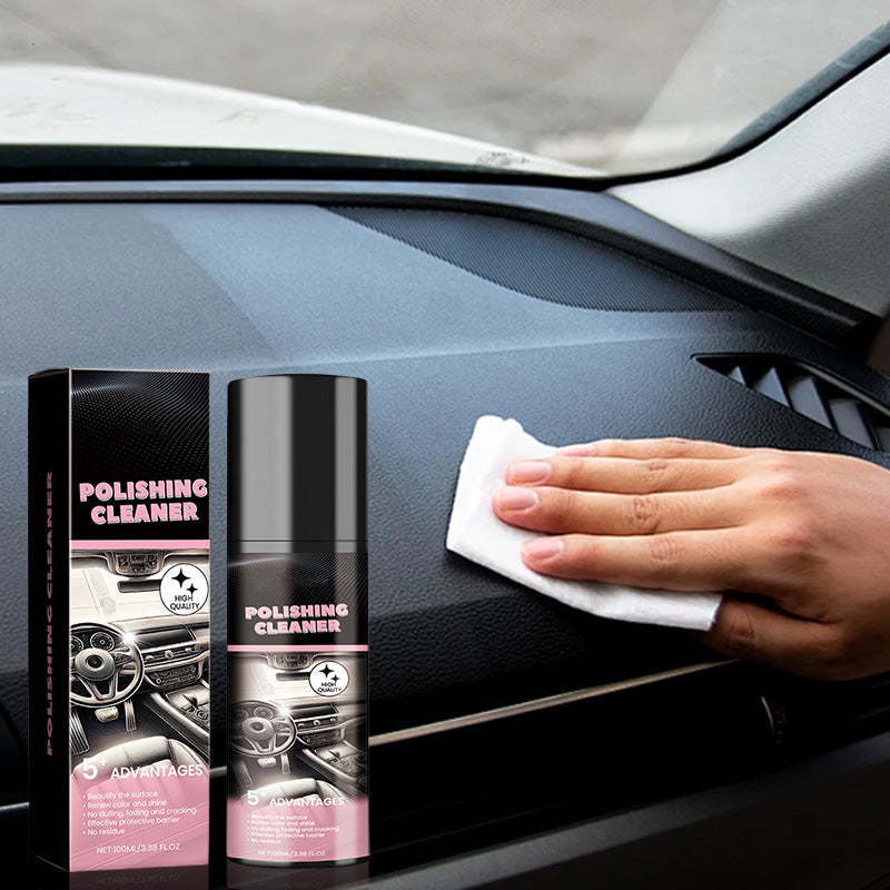 🏆Buy 2 Get 1 Free✨2025 New Pro-Grade Multipurpose Car Polishing Cleaner | Remove Scratches & Coat in One Step