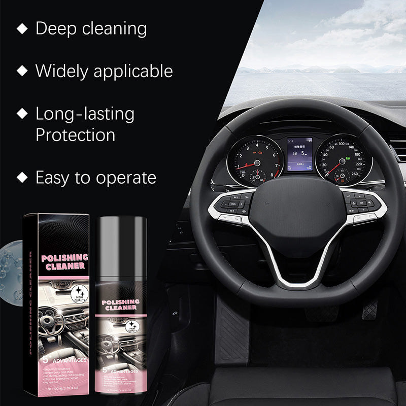 🏆Buy 2 Get 1 Free✨2025 New Pro-Grade Multipurpose Car Polishing Cleaner | Remove Scratches & Coat in One Step