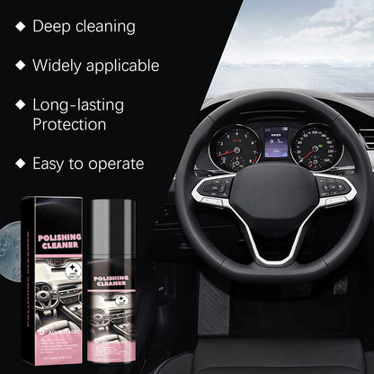 🏆Buy 2 Get 1 Free✨2025 New Pro-Grade Multipurpose Car Polishing Cleaner | Remove Scratches & Coat in One Step