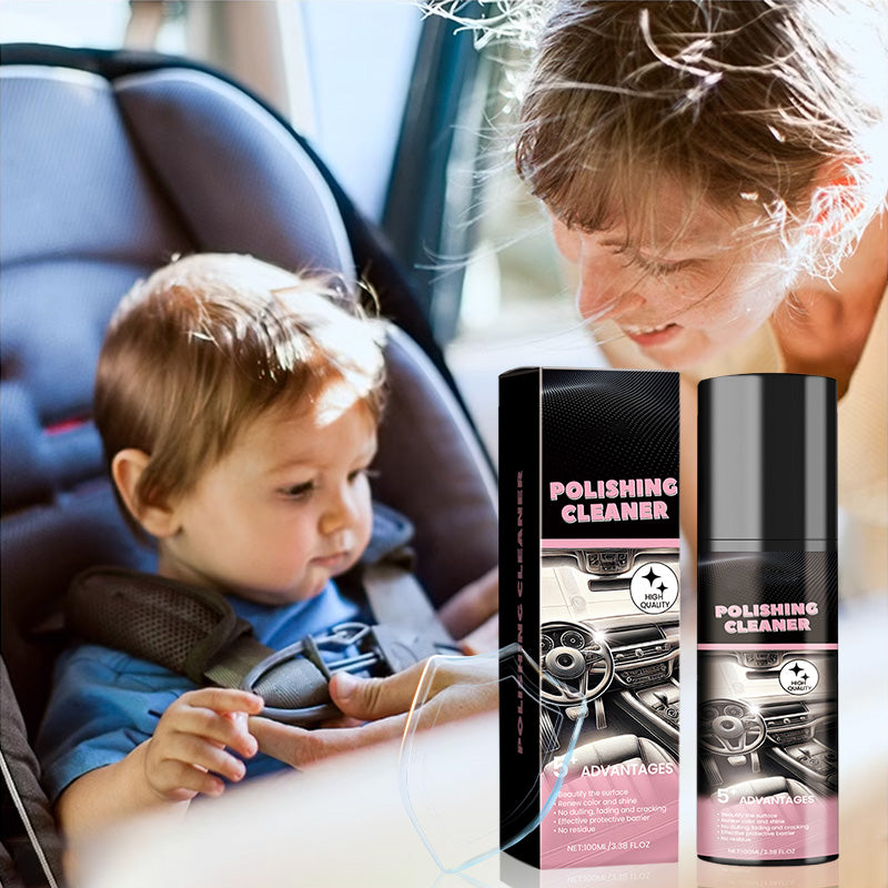 🏆Buy 2 Get 1 Free✨2025 New Pro-Grade Multipurpose Car Polishing Cleaner | Remove Scratches & Coat in One Step