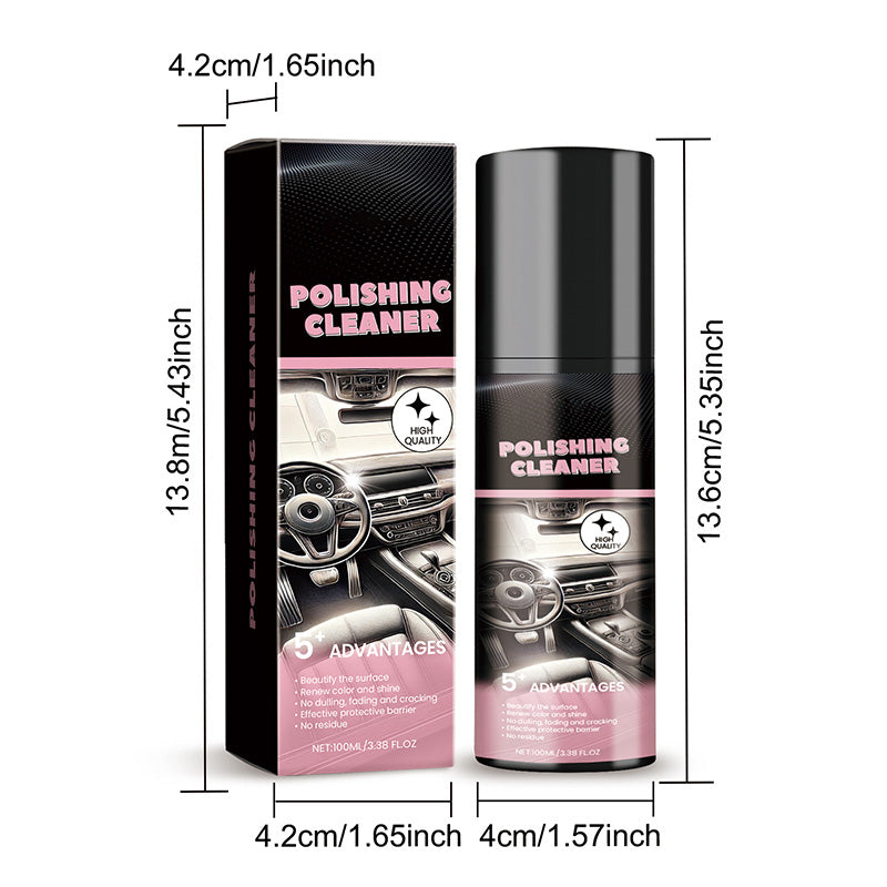 🏆Buy 2 Get 1 Free✨2025 New Pro-Grade Multipurpose Car Polishing Cleaner | Remove Scratches & Coat in One Step