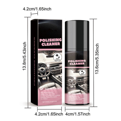 🏆Buy 2 Get 1 Free✨2025 New Pro-Grade Multipurpose Car Polishing Cleaner | Remove Scratches & Coat in One Step