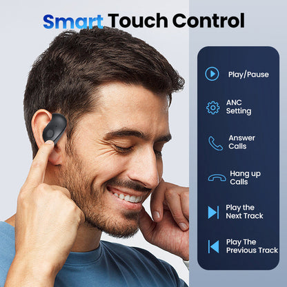 📢📢 50 %  OFF !! ⏰🎧 Bluetooth AI Translation Headset