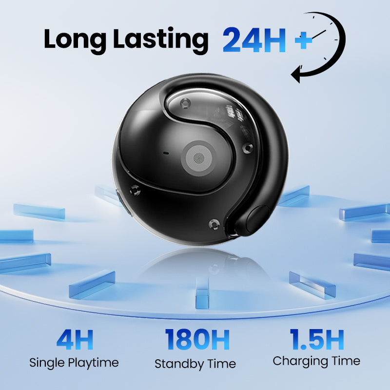 📢📢 50 %  OFF !! ⏰🎧 Bluetooth AI Translation Headset