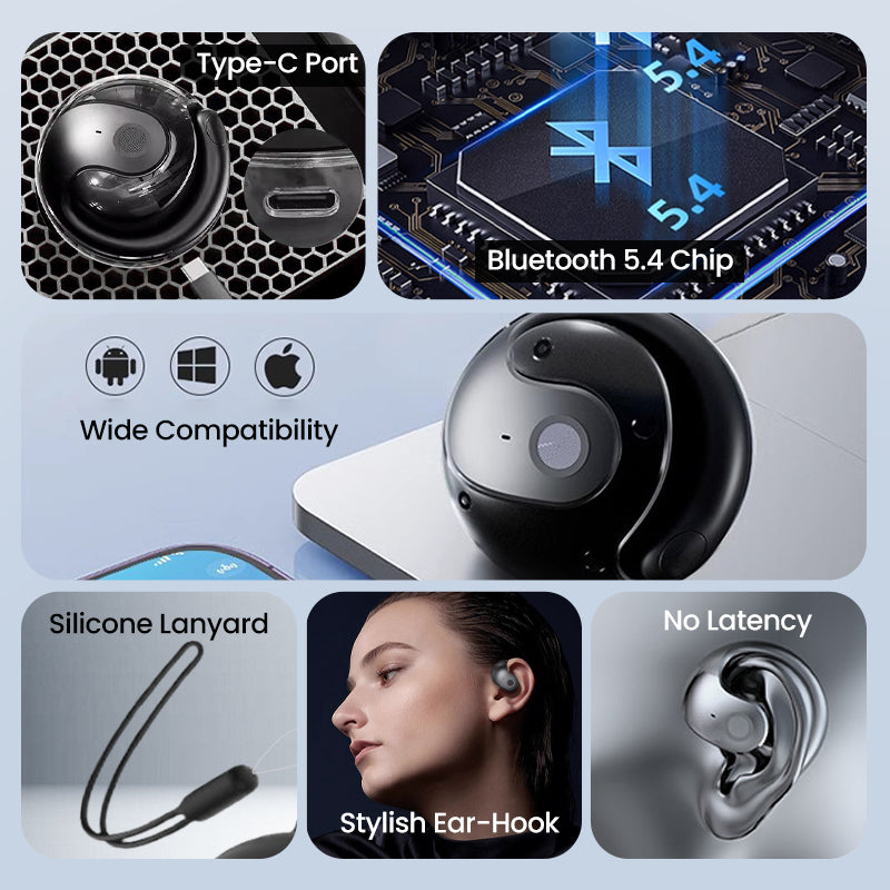 📢📢 50 %  OFF !! ⏰🎧 Bluetooth AI Translation Headset