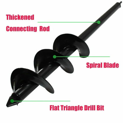 💐49% OFF ! Spiral Drill for Planting – Ready in 30 Seconds ⏱️🌿【Flash Sale】