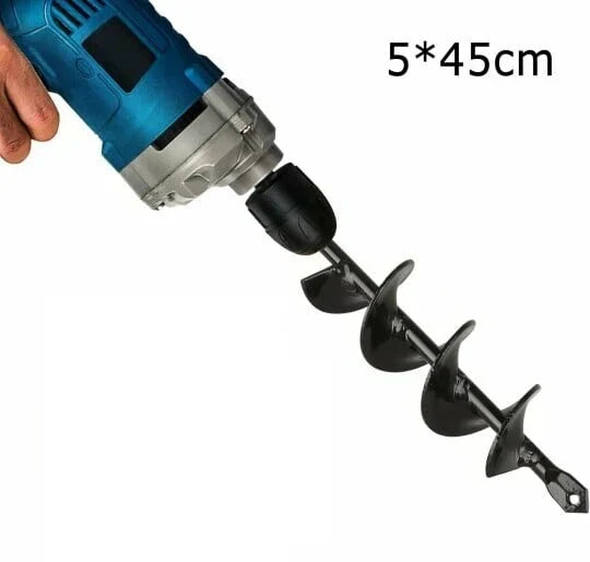💐49% OFF ! Spiral Drill for Planting – Ready in 30 Seconds ⏱️🌿【Flash Sale】