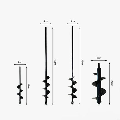 💐49% OFF ! Spiral Drill for Planting – Ready in 30 Seconds ⏱️🌿【Flash Sale】
