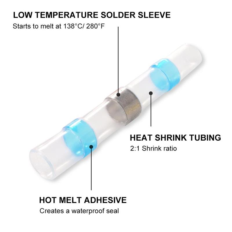📢📢Buy 1 Get 1 Free⏰Solderstick Waterproof Solder Wire Connector Kit