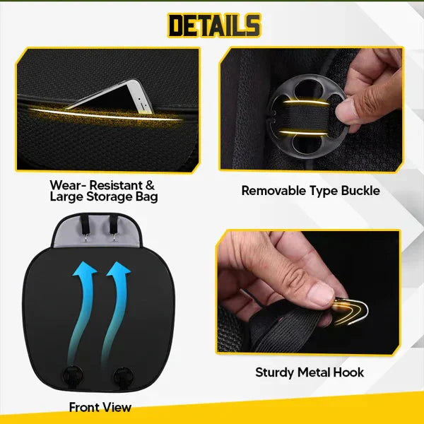📢📢50% OFF !! ⏰Breathable and non-slip cotton car seat covers