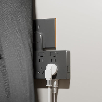 🔥Wall Multi-Plug Outlet Extender with Separate Switches🔥