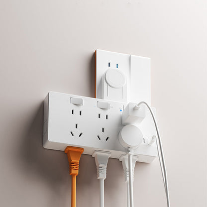 🔥Wall Multi-Plug Outlet Extender with Separate Switches🔥