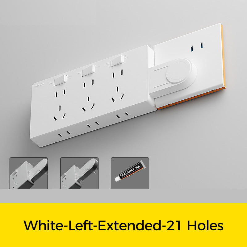 🔥Wall Multi-Plug Outlet Extender with Separate Switches🔥