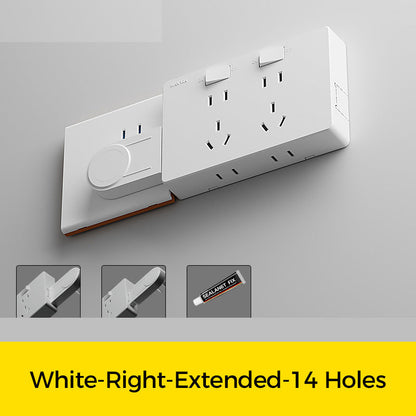 🔥Wall Multi-Plug Outlet Extender with Separate Switches🔥