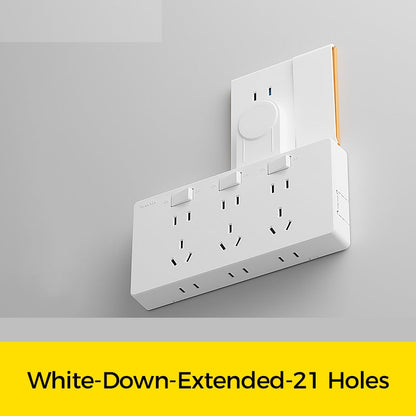 🔥Wall Multi-Plug Outlet Extender with Separate Switches🔥