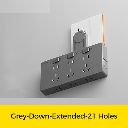 🔥Wall Multi-Plug Outlet Extender with Separate Switches🔥