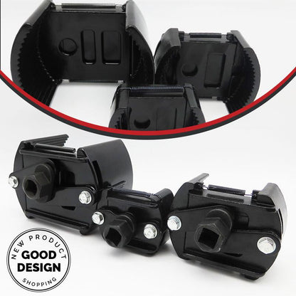 📢📢40% OFF !!!⏰ Adjustable Oil Filter Wrench – Greater Grip, Time-Saving & Durable Spring Design 🚗