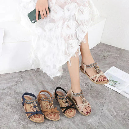 📢📢50% OFF !!!⏰New Bohemian style sandals🤩