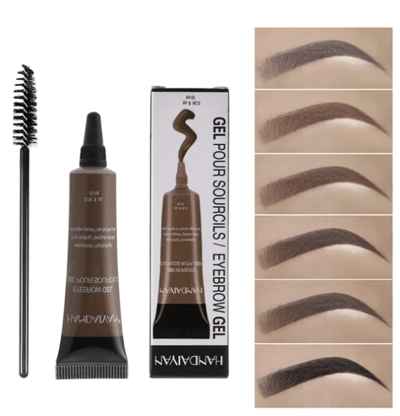 📢📢50 % OFF !!⏰Professional eyebrow gel waterproof tinted eyebrow color