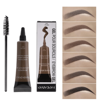 📢📢50 % OFF !!⏰Professional eyebrow gel waterproof tinted eyebrow color