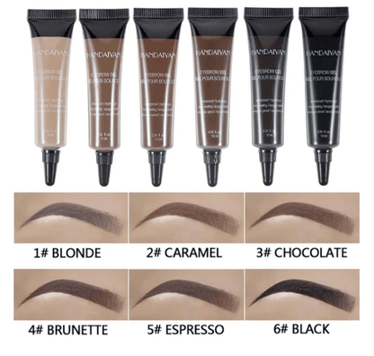 📢📢50 % OFF !!⏰Professional eyebrow gel waterproof tinted eyebrow color