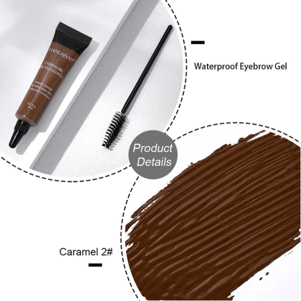 📢📢50 % OFF !!⏰Professional eyebrow gel waterproof tinted eyebrow color