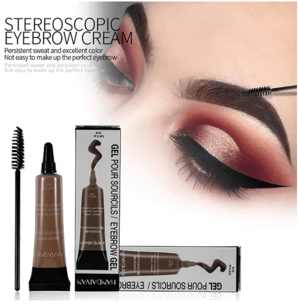 📢📢50 % OFF !!⏰Professional eyebrow gel waterproof tinted eyebrow color