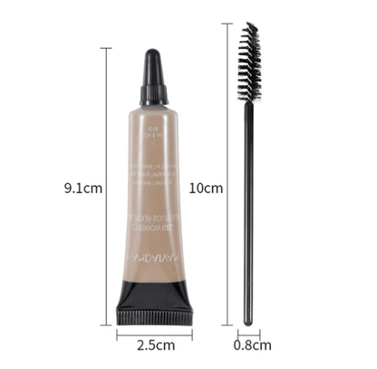 📢📢50 % OFF !!⏰Professional eyebrow gel waterproof tinted eyebrow color