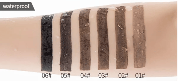 📢📢50 % OFF !!⏰Professional eyebrow gel waterproof tinted eyebrow color