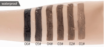 📢📢50 % OFF !!⏰Professional eyebrow gel waterproof tinted eyebrow color