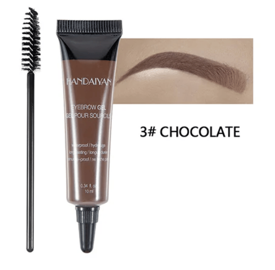 📢📢50 % OFF !!⏰Professional eyebrow gel waterproof tinted eyebrow color