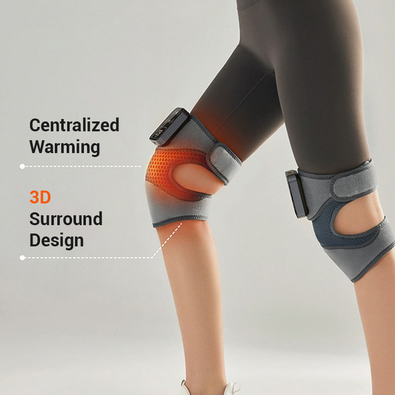🔥 Limited Time Promotion 50%OFF🔥Electronic Knee Heating Massage Knee Pads