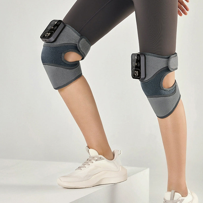🔥 Limited Time Promotion 50%OFF🔥Electronic Knee Heating Massage Knee Pads
