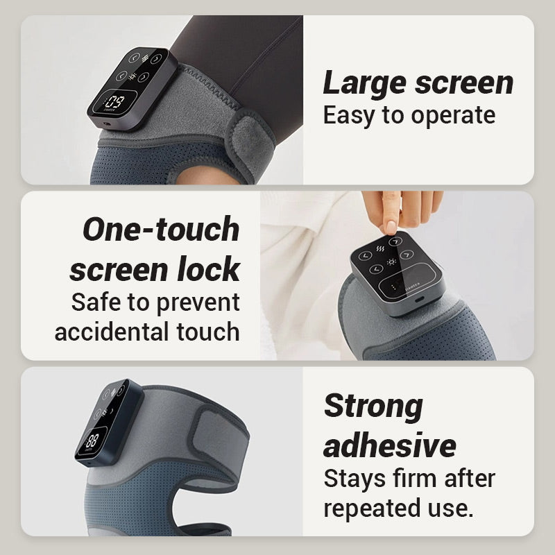 🔥 Limited Time Promotion 50%OFF🔥Electronic Knee Heating Massage Knee Pads