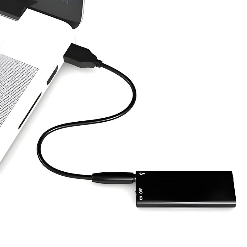📢📢40 % OFF !!🎅Mini Digital Audio Voice Recorder Pen Dictaphone