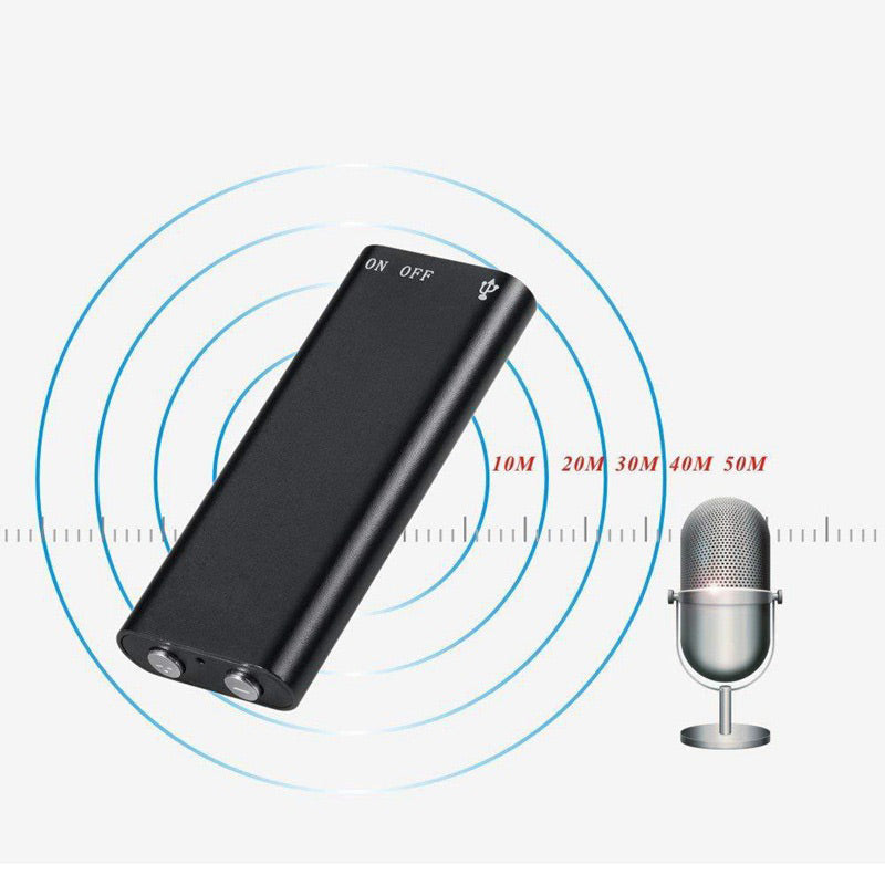 📢📢40 % OFF !!🎅Mini Digital Audio Voice Recorder Pen Dictaphone