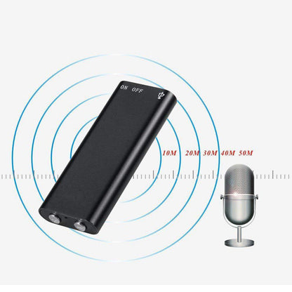 📢📢40 % OFF !!🎅Mini Digital Audio Voice Recorder Pen Dictaphone