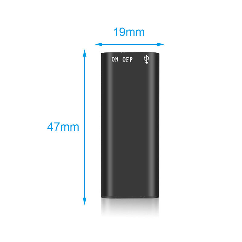 📢📢40 % OFF !!🎅Mini Digital Audio Voice Recorder Pen Dictaphone