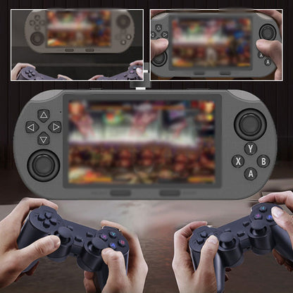 📢📢50% OFF !!!⏰SF3000 Portable Handheld HD Gaming Console Set