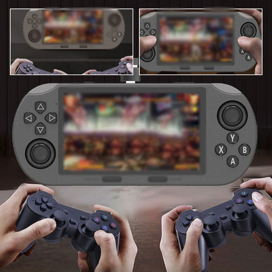 📢📢50% OFF !!!⏰SF3000 Portable Handheld HD Gaming Console Set