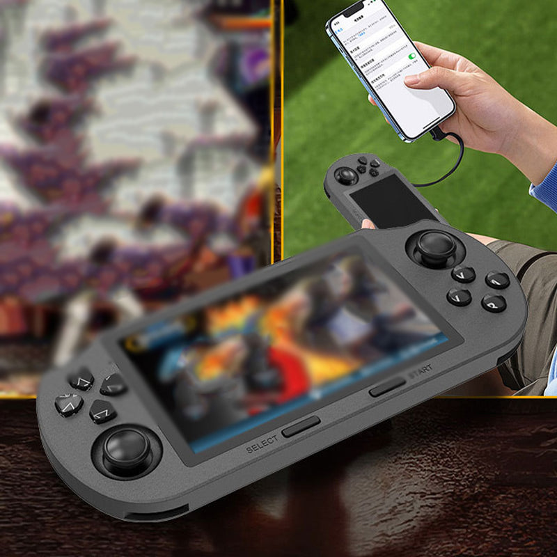 📢📢50% OFF !!!⏰SF3000 Portable Handheld HD Gaming Console Set