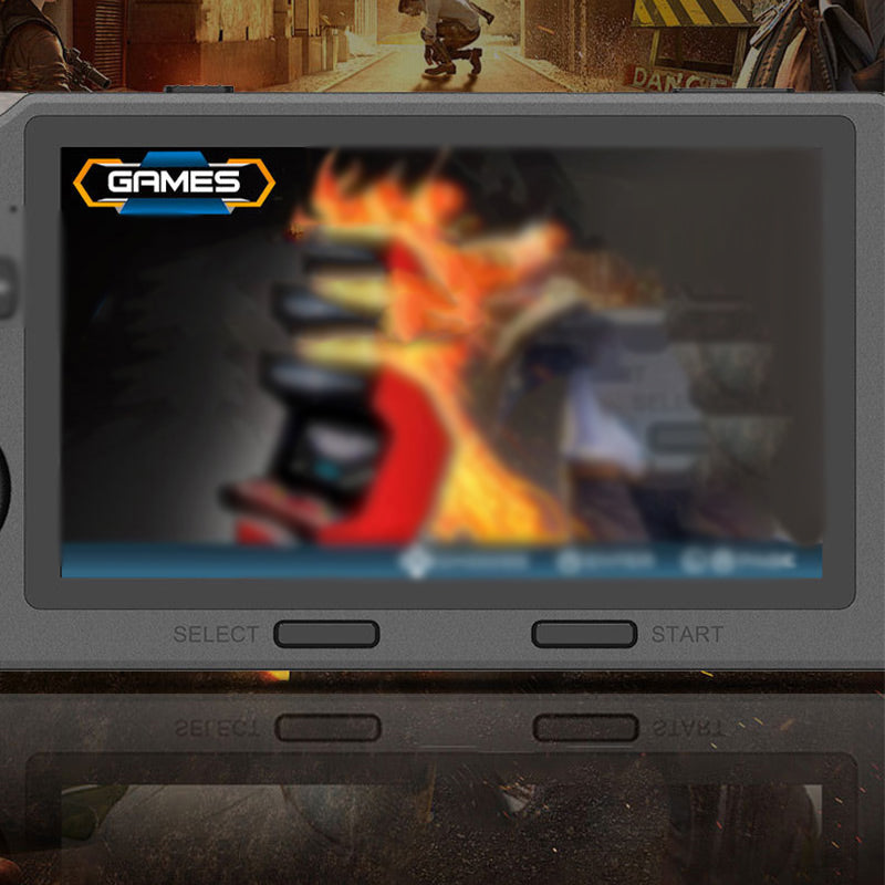 📢📢50% OFF !!!⏰SF3000 Portable Handheld HD Gaming Console Set