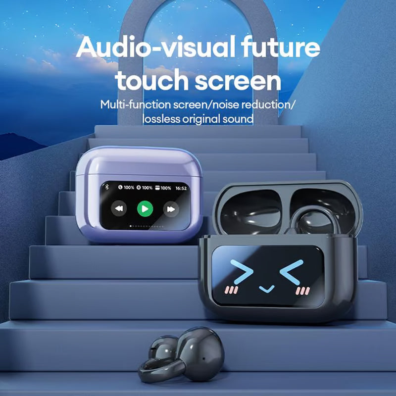 🎧🔥2025 HOT SALE🔥Bluetooth Clip On Earphones - Wireless Freedom Music on the Go Stylish and Convenient