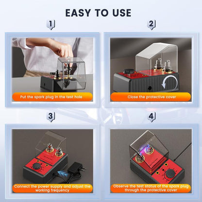📢📢70 % OFF !!⏰⏰Spark Plug Tester with Dual Test Holes