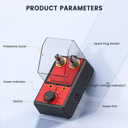 📢📢70 % OFF !!⏰⏰Spark Plug Tester with Dual Test Holes