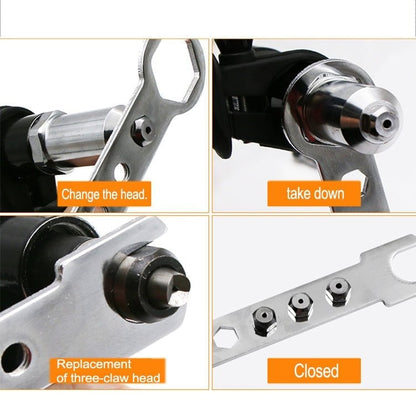 📢📢60 %  OFF !! ⏰Pneumatic Core-pulling Electric Drill Rivet Machine